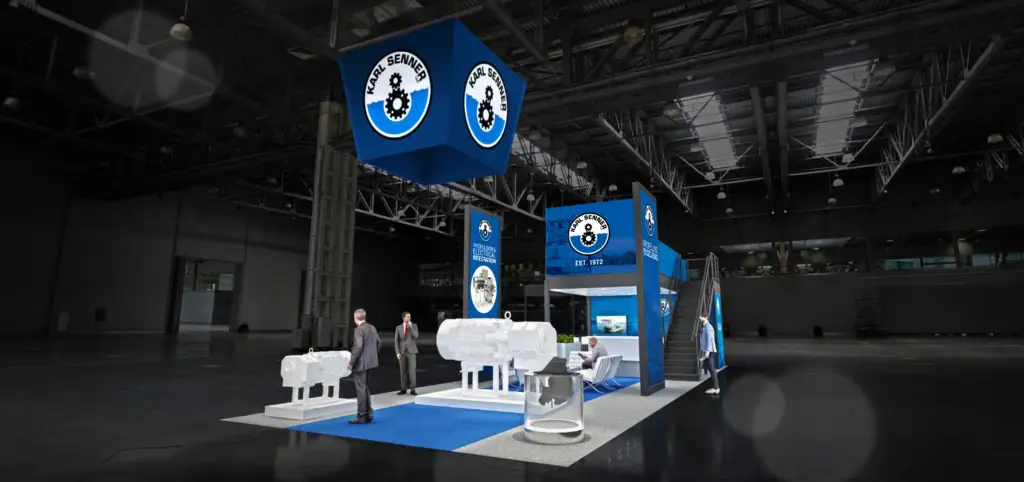 Karl Senner Booth Design