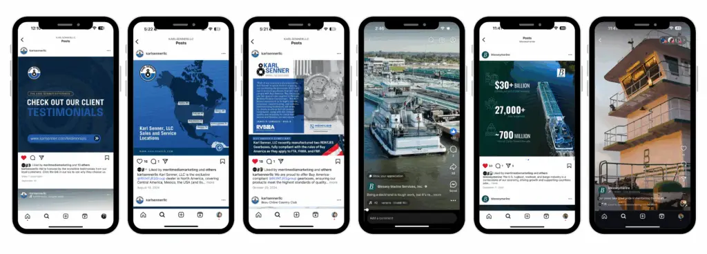 Social Media Management Screenshots