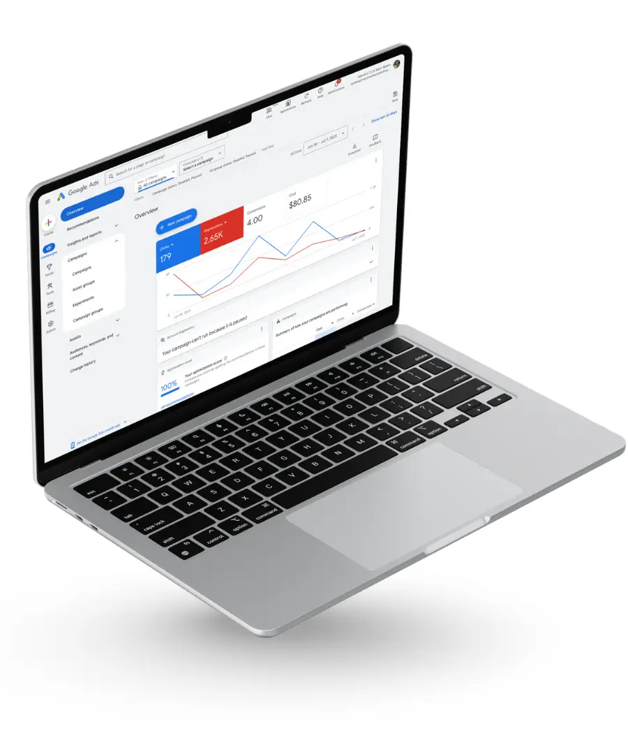 Google advertising, google ads, meta ads, facebook advertising, facebook ads